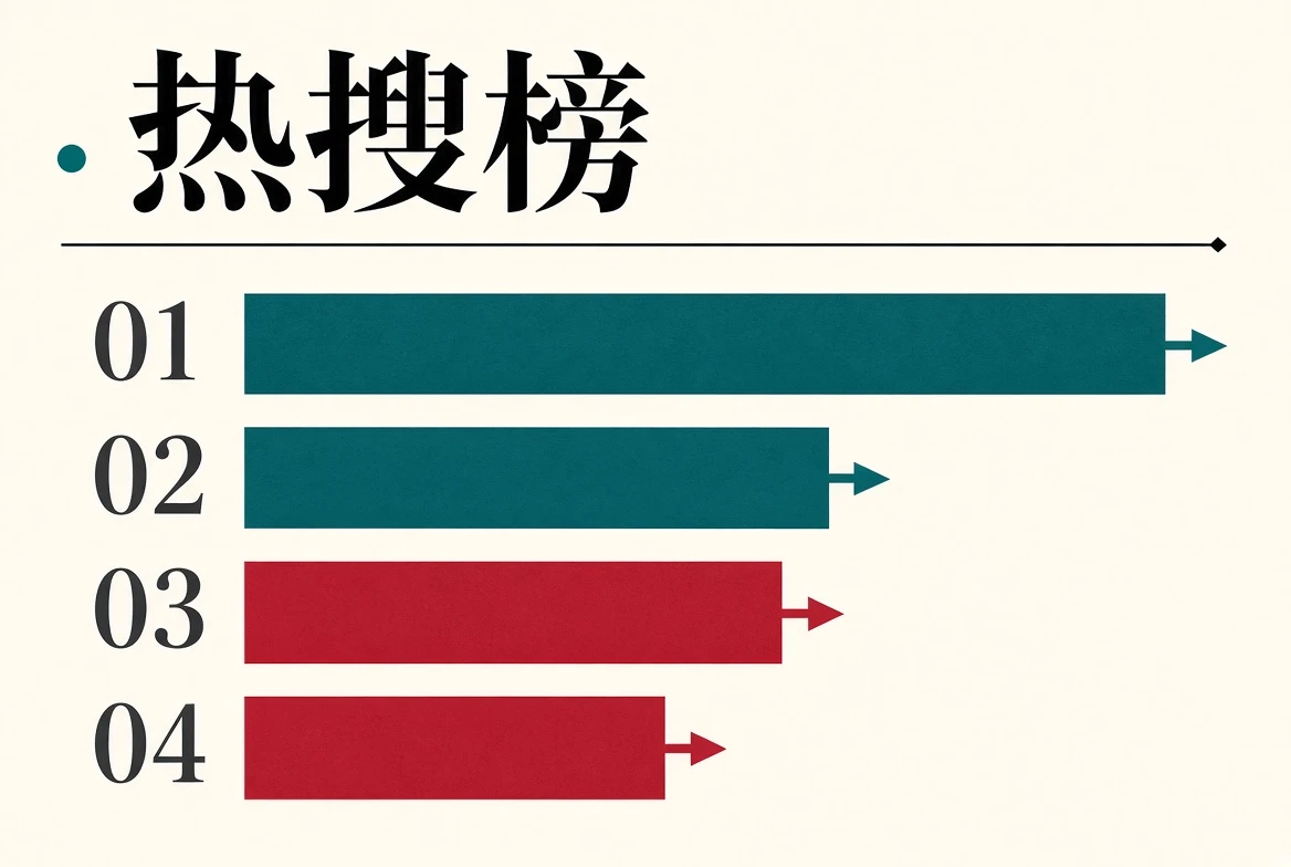热搜榜配图